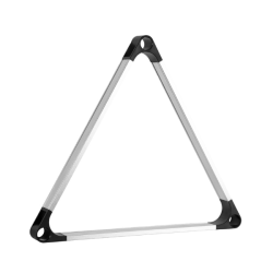 Billard Dreieck Pool Rackstar Aluminium silber 57,2mm